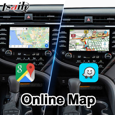 Andorid Carplay Car Navigation Box Multimedia Video Interface สําหรับรถยนต์ โตโยต้า แคมรี่