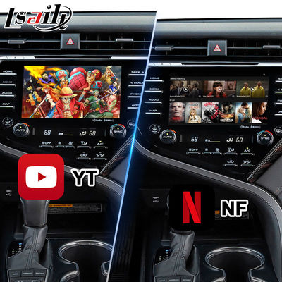 Andorid Carplay Car Navigation Box Multimedia Video Interface สําหรับรถยนต์ โตโยต้า แคมรี่