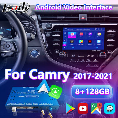 Andorid Carplay Car Navigation Box Multimedia Video Interface สําหรับรถยนต์ โตโยต้า แคมรี่