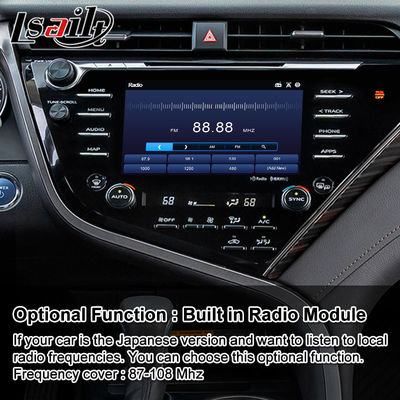 Andorid Carplay Car Navigation Box Multimedia Video Interface สําหรับรถยนต์ โตโยต้า แคมรี่