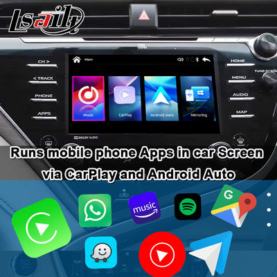 กล่องนำทาง GPS สำหรับรถยนต์ Android พร้อมพอร์ต 2USB และแผนที่เครือข่ายสำหรับเครื่องเล่นดีวีดี Kenwood