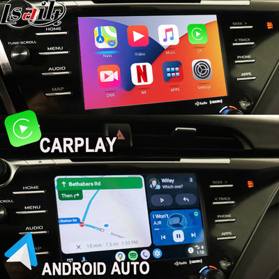 กล่องนำทาง GPS สำหรับรถยนต์ Android พร้อมพอร์ต 2USB และแผนที่เครือข่ายสำหรับเครื่องเล่นดีวีดี Kenwood