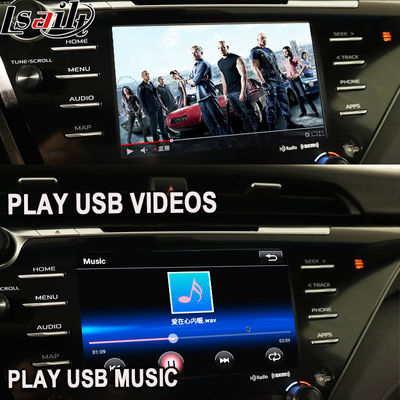 กล่องนำทาง GPS สำหรับรถยนต์ Android พร้อมพอร์ต 2USB และแผนที่เครือข่ายสำหรับเครื่องเล่นดีวีดี Kenwood