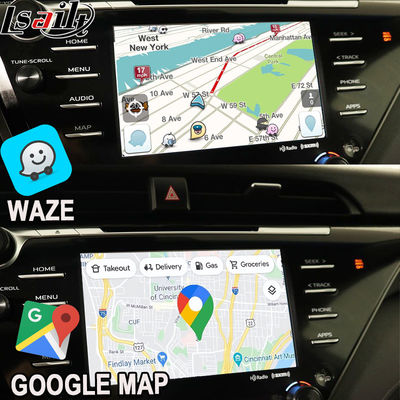 กล่องนำทาง GPS สำหรับรถยนต์ Android พร้อมพอร์ต 2USB และแผนที่เครือข่ายสำหรับเครื่องเล่นดีวีดี Kenwood