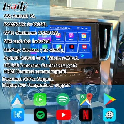 อินเทอร์เฟซวิดีโอการนำทาง Aotomobile Audi A4L A5 Q5 ระบบอินเทอร์เฟซมัลติมีเดีย