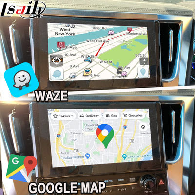 อินเทอร์เฟซวิดีโอการนำทาง Aotomobile Audi A4L A5 Q5 ระบบอินเทอร์เฟซมัลติมีเดีย