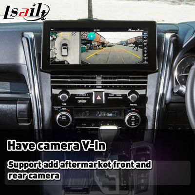 โมดูลอินเทอร์เฟซ Lsailt OEM CarPlay สำหรับ Lexus LM 350 LM300h LM350 ปี 2020-2023 หน้าจอโรงงาน Wireless Android Auto