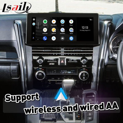 โมดูลอินเทอร์เฟซ Lsailt OEM CarPlay สำหรับ Lexus LM 350 LM300h LM350 ปี 2020-2023 หน้าจอโรงงาน Wireless Android Auto