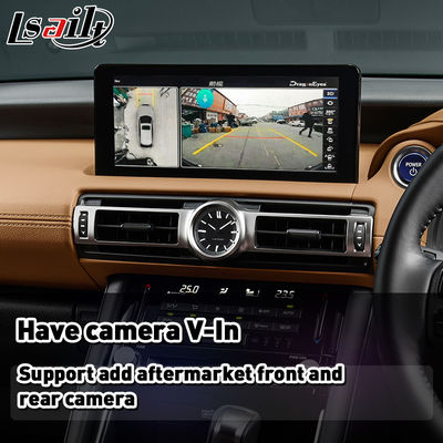 BENZ NTG5.0 9-12V อินเทอร์เฟซสำหรับรถยนต์ Android Front View 720P / 1080P