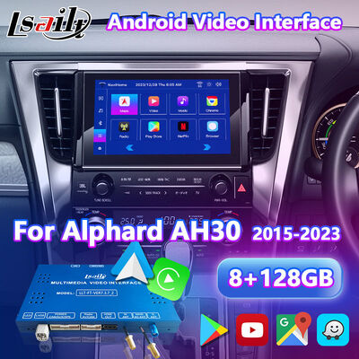 Lsailt Volkswagen Video Interface สำหรับ Golf 2014-2020 พร้อม Mirrorlink google Youtube Android 9.0