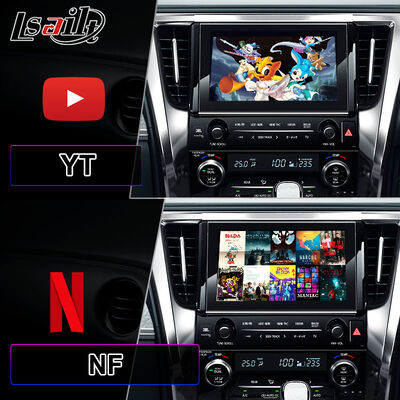 Lsailt Volkswagen Video Interface สำหรับ Golf 2014-2020 พร้อม Mirrorlink google Youtube Android 9.0