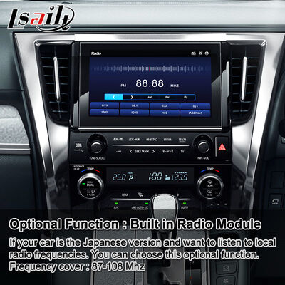 Lsailt Volkswagen Video Interface สำหรับ Golf 2014-2020 พร้อม Mirrorlink google Youtube Android 9.0