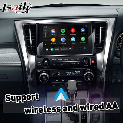 Lsailt Android Volkswagen Video Interface สำหรับ VW tiguan polo Teramout MOB MIB พร้อม32GB