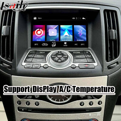 Lsailt 7 นิ้ว Wireless Android Auto CarPlay Screen สําหรับ Infiniti G37 G25 G35 Skyline 370GT (V36) Q40 2007-2014 HD ทัชช์ดิสป์