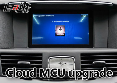 แอนดรอยด์ 13 8+128 Carplay Video Interface สําหรับ Infiniti Q70 / M35 M37 รองรับ Youtube