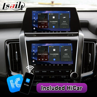 Lsailt Apple CarPlay แอนดรอยด์ ออโต้โมดูล สําหรับ Crown S220 GSW224 2018-2022 การบูรณาการ โทรศัพท์มือถือ กระจก, กล้องหลัง