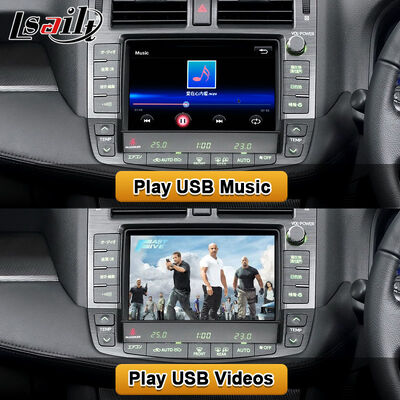 แอปเปิ้ล CarPlay Box แบบไร้สาย สําหรับ Crown S200 RS204 GWS204 URS204 URS206 Majesta XV Athlete Saloon Toyota Integrated Android Auto