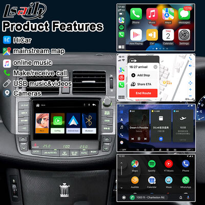 แอปเปิ้ล CarPlay Box แบบไร้สาย สําหรับ Crown S200 RS204 GWS204 URS204 URS206 Majesta XV Athlete Saloon Toyota Integrated Android Auto