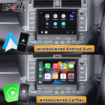 แอปเปิ้ล CarPlay Box แบบไร้สาย สําหรับ Crown S200 RS204 GWS204 URS204 URS206 Majesta XV Athlete Saloon Toyota Integrated Android Auto