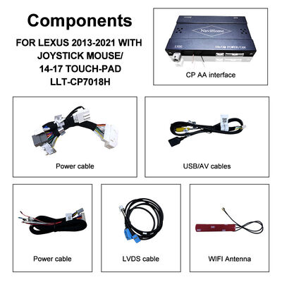 Lexus Carplay Interface สําหรับ Lexus IS IS250 IS350 IS300 IS200t ปี 2013-2021