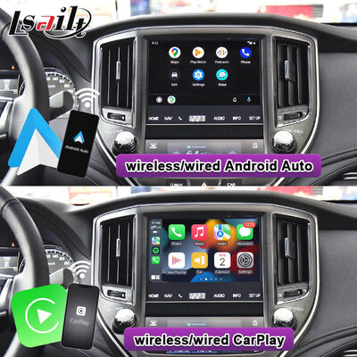 อินเตอร์เฟซ Apple CarPlay สําหรับ Crown S210 AWS210 GRS210 GWS214 GWS215 Majesta Athlete Royal Saloon รวมระบบ Android Auto, กล้องหลัง, อากาศ AC