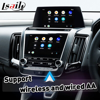 Lsailt อินเทอร์เฟซ Android Auto Carplay ไร้สายสำหรับ Toyota Crown S220 ปี 2018-2022
