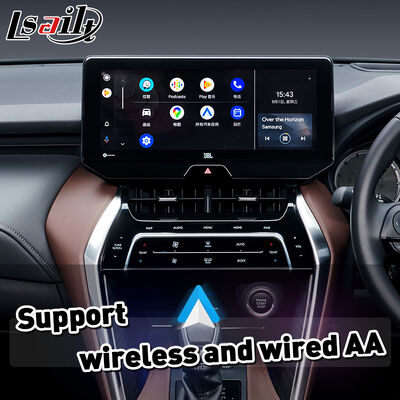 Lsailt Wireless Android Auto Carplay Interface สําหรับ 2020 ปัจจุบัน โตโยต้า แฮร์ริเออร์ เวนซ่า สนับสนุนโมดูลวิทยุ