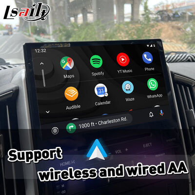 Lsailt Carplay Interface สำหรับ Toyota Land Cruiser LC 200 GXR GX-R LC200 FST Host Radio ปี 2018-2022