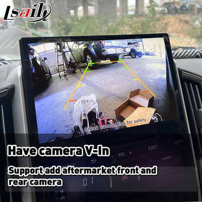 Lsailt Carplay Interface สำหรับ Toyota Land Cruiser LC 200 GXR GX-R LC200 FST Host Radio ปี 2018-2022