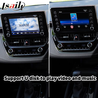 Lsailt Wireless Android Auto Carplay Interface สําหรับ โตโยต้า โคโรล่า ออริส 2018
