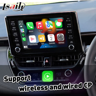 Lsailt Wireless Android Auto Carplay Interface สําหรับ โตโยต้า โคโรล่า ออริส 2018