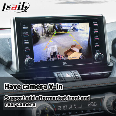 Lsailt Wireless Android Auto Carplay Interface สําหรับ 2018-2023 โตโยต้า RAV4 Majesty