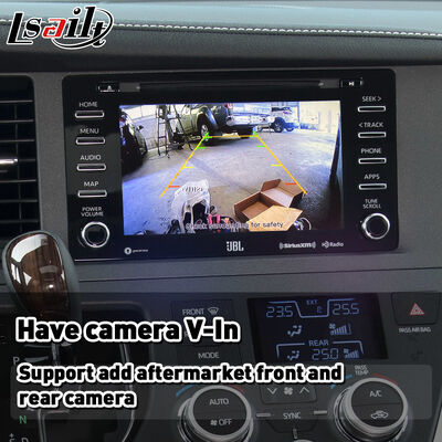 Lsailt อินเทอร์เฟซ Android Auto Carplay ไร้สายสำหรับ Toyota Sienna ปี 2018-2020