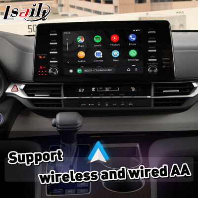 Lsailt Wireless Android Auto Carplay Interface สําหรับ Toyota Sienna LE XLE XSE ของปี 2021