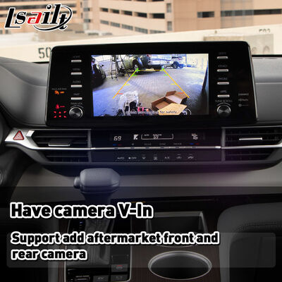 Lsailt Wireless Android Auto Carplay Interface สําหรับ Toyota Sienna LE XLE XSE ของปี 2021