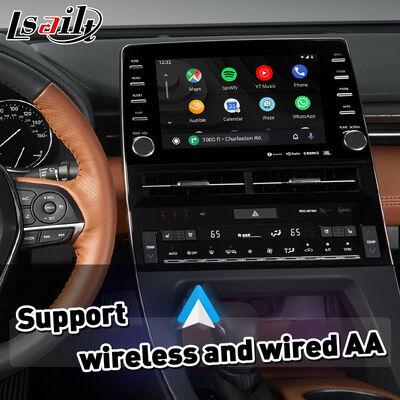 Lsailt อินเทอร์เฟซ Android Auto Carplay ไร้สายสำหรับ Toyota Avalon ปี 2019-2022