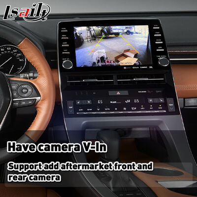 Lsailt อินเทอร์เฟซ Android Auto Carplay ไร้สายสำหรับ Toyota Avalon ปี 2019-2022