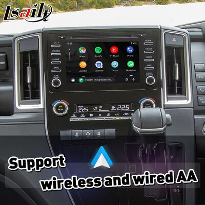 Lsailt อินเทอร์เฟซ Android Auto Carplay ไร้สายสำหรับ Toyota Granvia ปี 2019-ปัจจุบัน