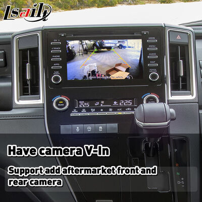 Lsailt อินเทอร์เฟซ Android Auto Carplay ไร้สายสำหรับ Toyota Granvia ปี 2019-ปัจจุบัน