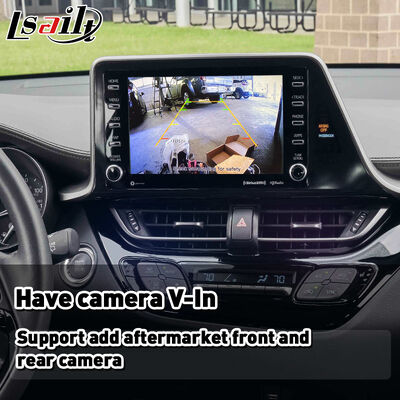 Lsailt อินเทอร์เฟซ Android Auto Carplay ไร้สายสำหรับ Toyota C-HR CHR ปี 2020-ปัจจุบัน