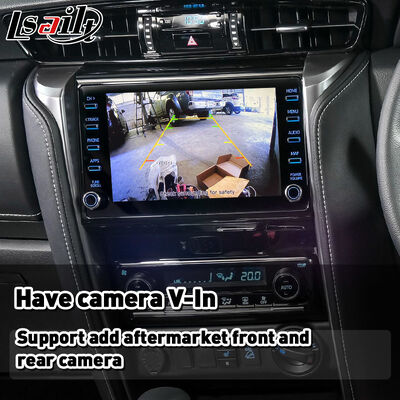 Lsailt อินเทอร์เฟซ Android Auto Carplay ไร้สายสำหรับ Toyota Fortuner AN160 ปี 2020-ปัจจุบัน