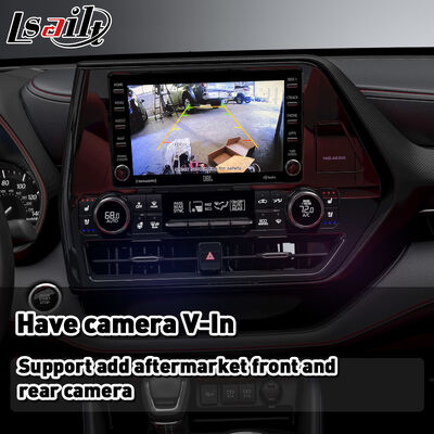 Lsailt Wireless Android Auto Carplay Interface สําหรับ 2020 และปัจจุบัน โตโยต้า ไฮแลนเดอร์