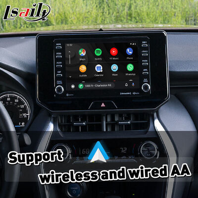 Lsailt Wireless Android Auto Carplay Interface สําหรับ 2020 โตโยต้า เวนซ่า แฮร์เรียร์