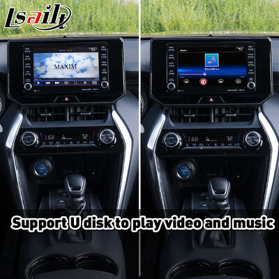 Lsailt Wireless Android Auto Carplay Interface สําหรับ 2020 โตโยต้า เวนซ่า แฮร์เรียร์