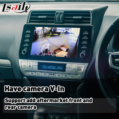 Lsailt อินเทอร์เฟซ Android Auto Carplay ไร้สายสำหรับ Toyota Land Cruiser Prado 150 ปี 2020-ปัจจุบัน