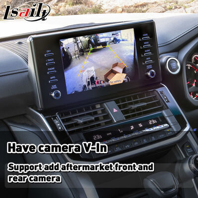 Lsailt แอนดรอยด์ไร้สาย อินเตอร์เฟซการเล่นรถอัตโนมัติสําหรับ 2021-2024 โตโยต้า แลนด์ครูเซอร์ 300 GX GXL AX LC300