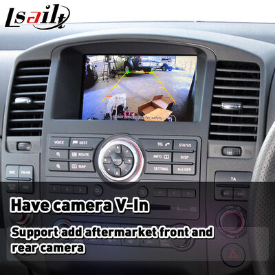 Lsailt Wireless Android Auto Carplay อินเตอร์เฟซสําหรับปี 2010-2015 นิสสัน นาวาร่า D40