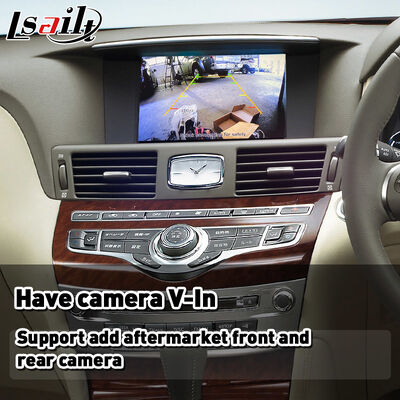 Lsailt Wireless Android Auto Carplay อินเตอร์เฟซสําหรับ 2012-2022 นิสสัน ซีมา