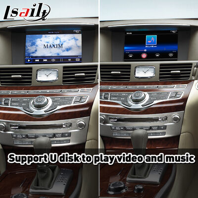 Lsailt Wireless Android Auto Carplay อินเตอร์เฟซสําหรับ 2012-2022 นิสสัน ซีมา