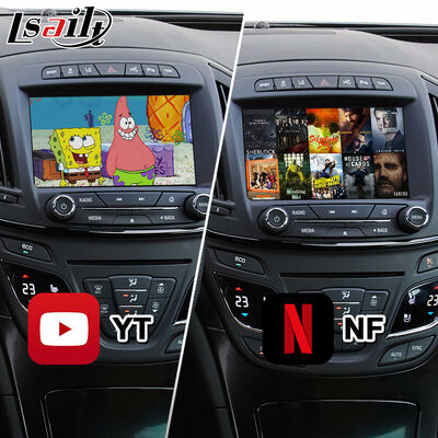 Lsailt Android Carplay Video Interface สําหรับระบบ Intellilink ของ Opel Insignia ปี 2013-2016